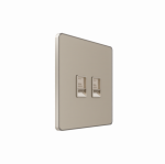 Systeme Infinity, Розетка информационная С/У RJ-45 кат.5e 2-я, Песчаный берег