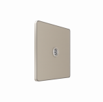 Systeme Infinity, Розетка телевизионная С/У TV/FM 5-1000MГц, Песчаный берег Systeme Infinity, Розетка телевизионная С/У TV/FM 5-1000MГц, Песчаный берег