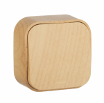 Выключатель 1кл о/у дерево IP20 Quteo Legrand (1/20) Выключатель 1кл о/у дерево IP20 Quteo Legrand (1/20)