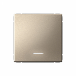 Выключатель 1кл с подсв с/у шампань механизм ArtGallery Systeme Electric (1/10/20) Выключатель 1кл с подсв с/у шампань механизм ArtGallery Systeme Electric (1/10/20)