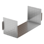 Перегородки для сборки горизонтальных шин Ш400 Г800 EKF AleSta Перегородки для сборки горизонтальных шин Ш400 Г800 EKF AleSta