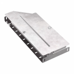 Переходник - редуктор д/лист. каб. лотка без разъема/соедин-ля сужение справа 500мм/400мм с высотой лотка50мм оцинк. ПРОМРУКАВ Переходник - редуктор д/лист. каб. лотка без разъема/соедин-ля сужение справа 500мм/400мм с высотой лотка50мм оцинк. ПРОМРУКАВ