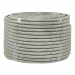 Труба гофрированная d16 ПВХ с зондом серая EKF Труба гофрированная d16 ПВХ с зондом серая EKF