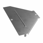 Крышка переходника симметричного Стандарт INOX (AISI 304) 500х150 Промрукав Крышка переходника симметричного Стандарт INOX (AISI 304) 500х150 Промрукав