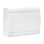 Щит распределительный ЩРН-П-12 (пром. упаковка) белая дверца IP41 EKF Basic