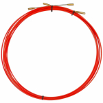 Кабельная протяжка (мини-УЗК в бухте), стеклопруток, d=3,5 мм, 7 м Промрукав