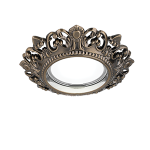 Светильник Круг. Бронза Gu5.3 Gauss Antique 1/40 СНЯТ Светильник Круг. Бронза Gu5.3 Gauss Antique 1/40 СНЯТ