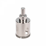 Коронка алмазная 35 мм по керамограниту  с центровочным сверлом Kranz