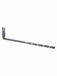 Держатель угл. под черепицу для прута Ø6-10 мм, с пов. 90°, ст. крюк, монт. петли, осн. 330 мм, TDM Держатель угл. под черепицу для прута Ø6-10 мм, с пов. 90°, ст. крюк, монт. петли, осн. 330 мм, TDM