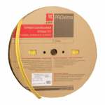 Трубка термоусадочная 25м (2:1) 60/30мм желтая -55-115°C EKF Трубка термоусадочная 25м (2:1) 60/30мм желтая -55-115°C EKF