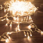 Гирлянда «Кластер» 10 м, 400 LED, прозрачный ПВХ, IP65, соединяемая, цвет свечения теплый белый NEON-NIGHT Гирлянда «Кластер» 10 м, 400 LED, прозрачный ПВХ, IP65, соединяемая, цвет свечения теплый белый NEON-NIGHT