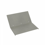 Крышка на угол вертикальный внутренний 45° 100x200,стеклопластик Крышка на угол вертикальный внутренний 45° 100x200,стеклопластик