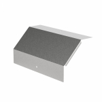 Крышка угла вертикального внешнего 90 градусов Профи 600х80 (1,0 мм) Промрукав