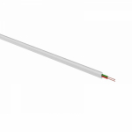 Кабель телефонный ШТЛП 2 белый СU (100м/бухта) REXANT (1/1)