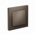 Выключатель 1кл с/у мокко в сборе AtlasDesign Systeme Electric Выключатель 1кл с/у мокко в сборе AtlasDesign Systeme Electric