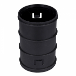 Муфта d63 быстросъемная для двустенных труб черная EKF-Plast Муфта d63 быстросъемная для двустенных труб черная EKF-Plast