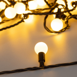 Светодиодная гирлянда ARD-BALL-CLASSIC-D23-10000-BLACK-80LED WARM (230V, 3.5W) Светодиодная гирлянда ARD-BALL-CLASSIC-D23-10000-BLACK-80LED WARM (230V, 3.5W)