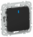 Выключатель 1кл с подсв с/у черный механизм ВС11-1-1-ФлЧ FLITE IEK (1/100) Выключатель 1кл с подсв с/у черный механизм ВС11-1-1-ФлЧ FLITE IEK (1/100)