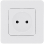 Розетка 1гн без З/К с/у белый механизм 16А INSPIRIA Legrand (1/20/100) Розетка 1гн без З/К с/у белый механизм 16А INSPIRIA Legrand (1/20/100)