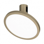 Светильник ART-APRIORI-PLATO-TURN-R160-12W Warm3000 (OG, 120 deg, 48V) (Arlight, IP20 Металл, 3 года)