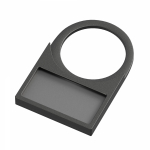 Маркировка для светосигнальной арматуры плоская без надписи/печати цвет черный 22.2мм DKC (ДКС) Mitra