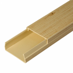 Кабель-канал 40х16мм пластик дерево (сосна) ПРОМРУКАВ
