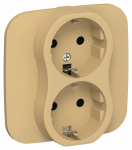 FLITE Роз. 2-я с з/к без з/ш 16А РС12-0-А-ФлШм ш/а IEK