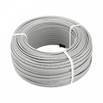 Саморегулируемый греющий кабель SRL30-2, неэкранированный, 30Вт/м, 0,9мм2/55м, буxта 100м REXANT (100) Саморегулируемый греющий кабель SRL30-2, неэкранированный, 30Вт/м, 0,9мм2/55м, буxта 100м REXANT (100)