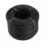 Саморегулируемый греющий кабель с УФ-защитой SRL30-2CR UV, экранированный, 30Вт/м, 1,0мм2/60м, буxта 100м REXANT