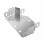 Переходник - редуктор д/лист. каб. лотка без разъема/соедин-ля c симметр. редукцией с высотой лотка50мм нерж. сталь ПРОМРУКАВ Без серии Переходник - редуктор д/лист. каб. лотка без разъема/соедин-ля c симметр. редукцией с высотой лотка50мм нерж. сталь ПРОМРУКАВ Без серии