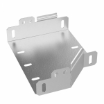 Переходник - редуктор д/лист. каб. лотка без разъема/соедин-ля сужение слева 201.5мм/151.5мм с высотой лотка50мм оцинк. ПРОМРУКАВ _ Переходник - редуктор д/лист. каб. лотка без разъема/соедин-ля сужение слева 201.5мм/151.5мм с высотой лотка50мм оцинк. ПРОМРУКАВ _