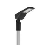 Светодиодный светильник VARTON уличный Levante Road 25 Вт кронштейн 60 мм 4000 K черный RAL9005 муар Светодиодный светильник VARTON уличный Levante Road 25 Вт кронштейн 60 мм 4000 K черный RAL9005 муар