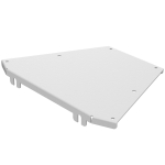 ESCA 7 Кр. поворота 45град 200-2,0 RAL 9016 IEK