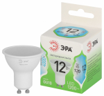 Лампочка светодиодная ЭРА GREEN LINE LED MR16-12W-840-GU10 GL GU10 12 Вт софит яркий белый свет Лампочка светодиодная ЭРА GREEN LINE LED MR16-12W-840-GU10 GL GU10 12 Вт софит яркий белый свет