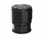 Пластиковый колодец КН-780/1000 (H=1000 мм, Dкр=780 мм)