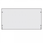 Панель сплошная, 19", высота 11 U ДКС Панель сплошная, 19", высота 11 U ДКС