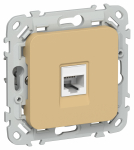 FLITE Роз. комп. RJ45 кат.5Е UTP РК5е-1-0-ФлШм ш/а IEK