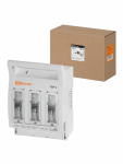Предохранитель-выключатель-разъединитель ПВР 2, 3П, 400 A TDM Предохранитель-выключатель-разъединитель ПВР 2, 3П, 400 A TDM