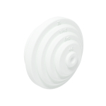 Кабельный ввод мембранный PG23 23мм пластик белый IP55 ПРОМРУКАВ