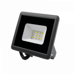 Прожектор светодиод 10Вт 6500К 800Лм черный IP65 СДО-10 (2г гарантия) ФАZА