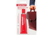 Контактный клей "КОНТАКТ", прозрачный, 30 мл, арт. КК 120 - 030, шоу-бокс