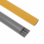 Кабель-канал напольный самоклеящийся 70х20 серый REXANT