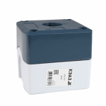 Корпус кнопочного поста КП-101 серый 1 отв. IP40 КЭАЗ