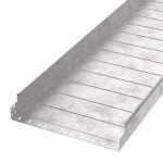 Лоток кабельный листовой 3000x500x100 сталь толщ.1мм ПРОМРУКАВ