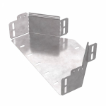 Переходник - редуктор д/лист. каб. лотка без разъема/соедин-ля c симметр. редукцией 301.5мм/151.5мм с высотой лотка80мм ПРОМРУКАВ Без серии Переходник - редуктор д/лист. каб. лотка без разъема/соедин-ля c симметр. редукцией 301.5мм/151.5мм с высотой лотка80мм ПРОМРУКАВ Без серии