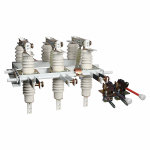 Разъединитель высоковольтный РВФЗ-10/630-II-II-Ф-УХЛ2-КЭАЗ