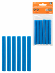 Клеевые стержни универсальные синие, 11 мм x 100 мм, 6 шт, "Алмаз" TDM Клеевые стержни универсальные синие, 11 мм x 100 мм, 6 шт, "Алмаз" TDM