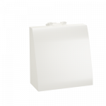 Накладка/вставка накладн. пластик белый DKC Накладка/вставка накладн. пластик белый DKC