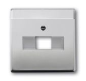 Центр. плата UAE/IAE (ISDN)-разъём с/у металл нержавеющая сталь IP20 ABB Pure steel Центр. плата UAE/IAE (ISDN)-разъём с/у металл нержавеющая сталь IP20 ABB Pure steel