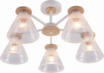 Люстра Rivoli Theothila 9177-305 5 х Е27 60 Вт модерн Люстра Rivoli Theothila 9177-305 5 х Е27 60 Вт модерн